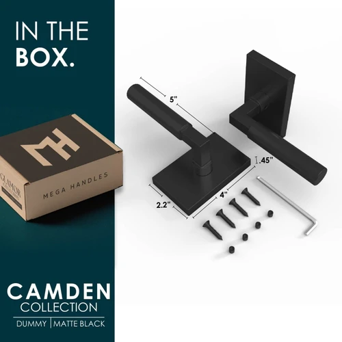 Mega Handles | Door Lever | Camden Collection