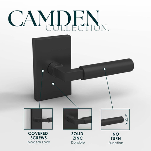 Mega Handles | Door Lever | Camden Collection