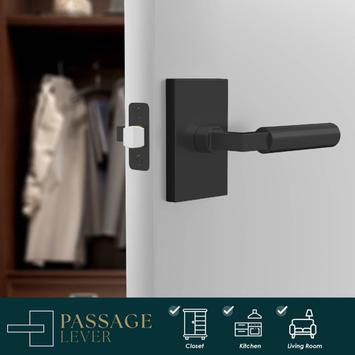 Mega Handles | Door Lever | Camden Collection