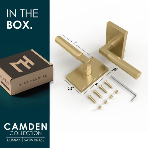 Mega Handles | Door Lever | Camden Collection
