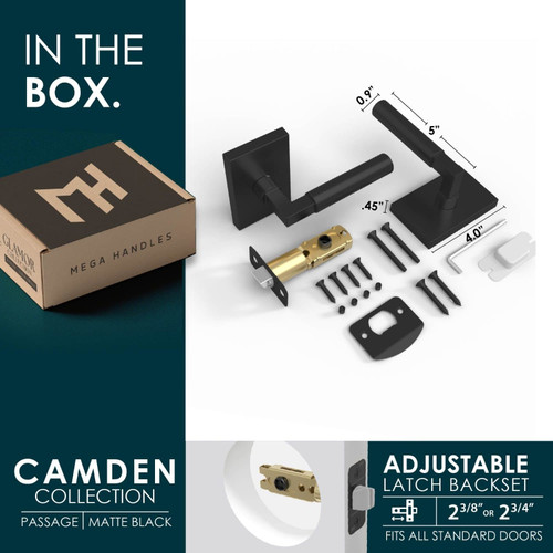 Mega Handles | Door Lever | Camden Collection