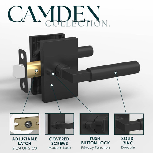 Mega Handles | Door Lever | Camden Collection