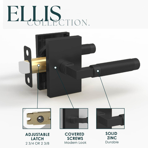 Mega Handles | Door Lever | Ellis Collection
