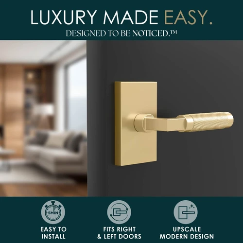 Mega Handles | Door Lever | Ellis Collection