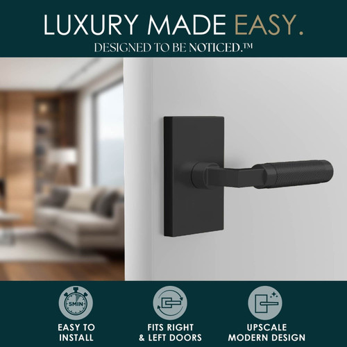 Mega Handles | Door Lever | Ellis Collection