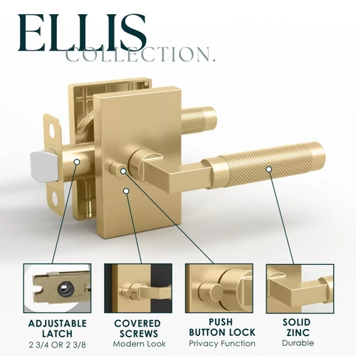 Mega Handles | Door Lever | Ellis Collection