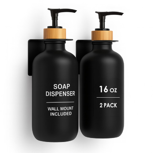 Mega Handles | Bath Accessories | Modern Soap Dispenser