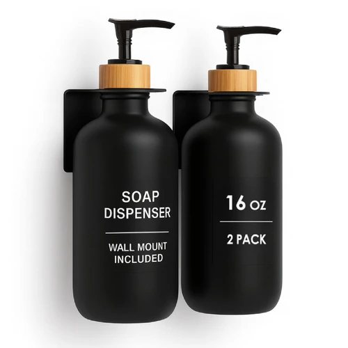 Mega Handles | Bath Accessories | Modern Soap Dispenser