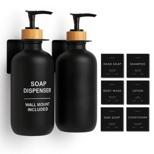 Mega Handles | Bath Accessories | Modern Soap Dispenser