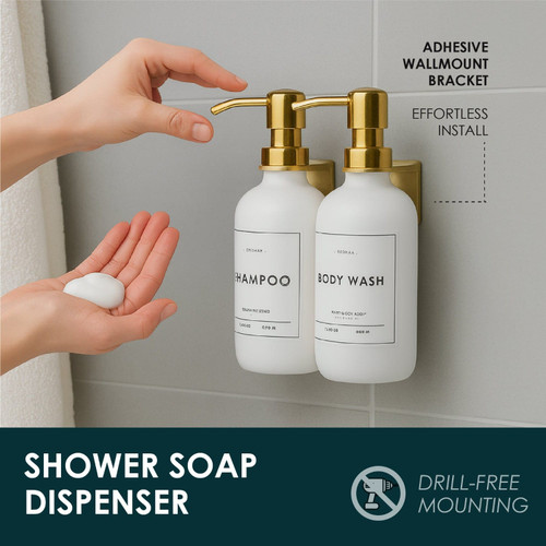 Mega Handles | Bath Accessories | Modern Soap Dispenser