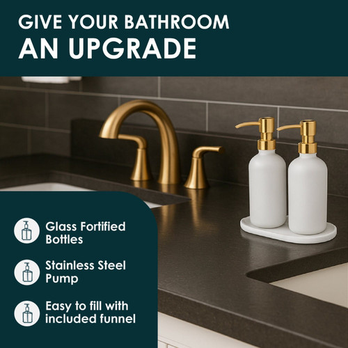 Mega Handles | Bath Accessories | Modern Soap Dispenser