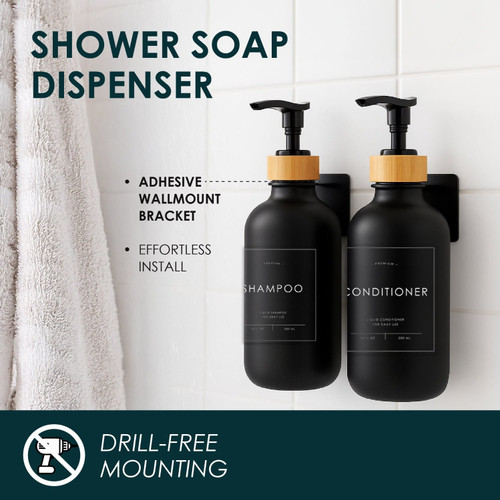 Mega Handles | Bath Accessories | Modern Soap Dispenser