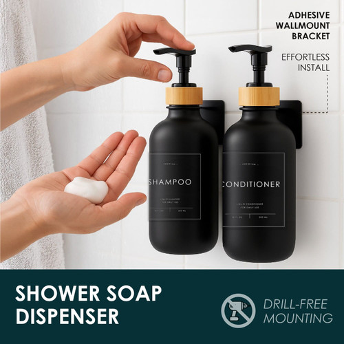 Mega Handles | Bath Accessories | Modern Soap Dispenser