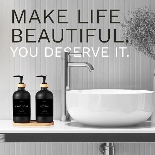 Mega Handles | Bath Accessories | Modern Soap Dispenser
