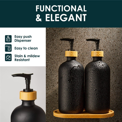 Mega Handles | Bath Accessories | Modern Soap Dispenser
