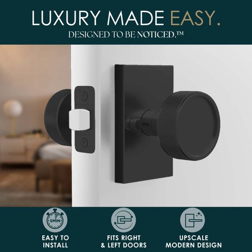 Mega Handles | Door Knob | Barton Collection