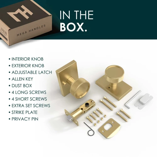 Mega Handles | Door Knob | Barton Collection