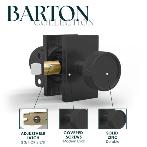 Mega Handles | Door Knob | Barton Collection