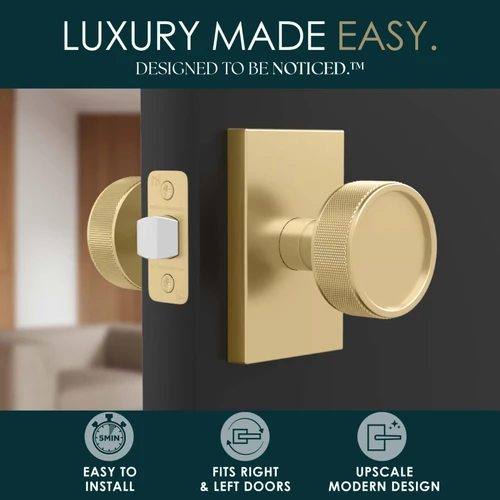 Mega Handles | Door Knob | Barton Collection