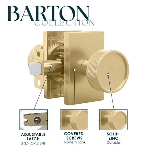 Mega Handles | Door Knob | Barton Collection