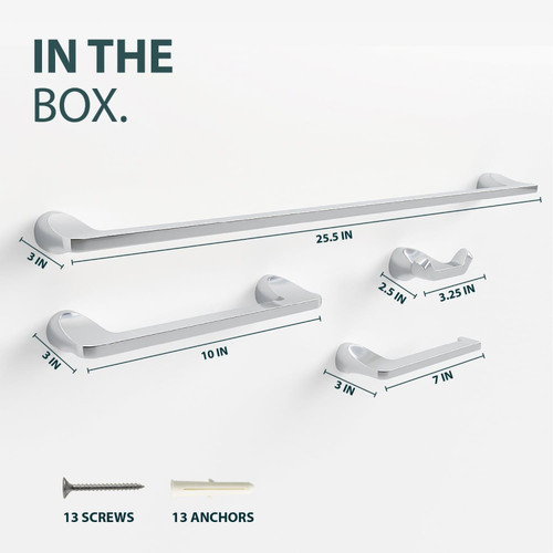Mega Handles | Bath Hardware | Prime Bath Suite
