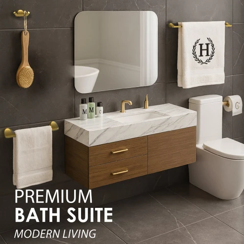Mega Handles | Bath Hardware | Prime Bath Suite