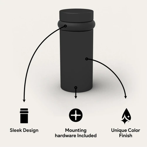 Mega Handles | Door Stops | Cylinder Door Stopper