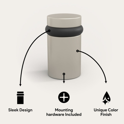 Mega Handles | Door Stops | Cylinder Door Stopper