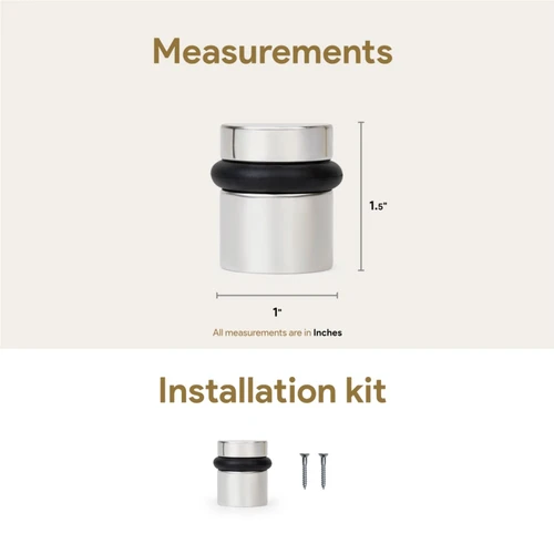 Mega Handles | Door Stops | Cylinder Door Stopper