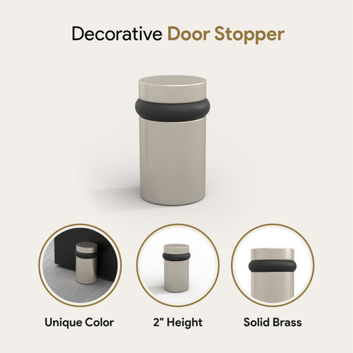 Mega Handles | Door Stops | Cylinder Door Stopper
