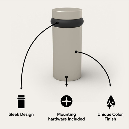 Mega Handles | Door Stops | Cylinder Door Stopper