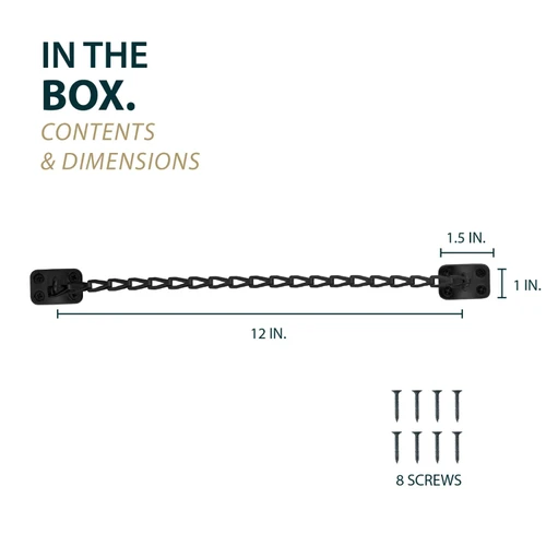 Mega Handles | Door Accessories | Transom Chain