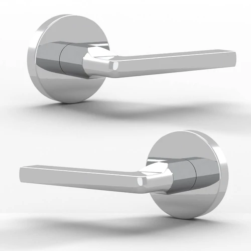 Mega Handles | Modern Round Door Lever | Ralph Collection