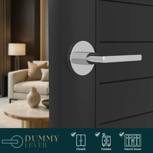 Mega Handles | Modern Round Door Lever | Ralph Collection