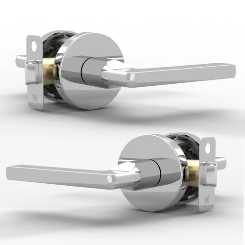Mega Handles | Modern Round Door Lever | Ralph Collection