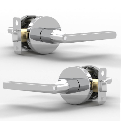 Mega Handles | Modern Round Door Lever | Ralph Collection