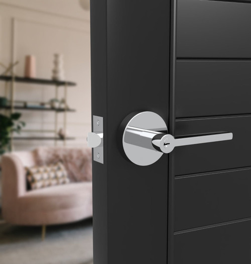 Mega Handles | Modern Round Door Lever | Ralph Collection