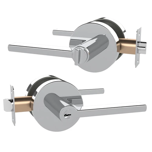Mega Handles | Modern Round Door Lever | Ralph Collection
