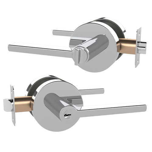 Mega Handles | Modern Round Door Lever | Ralph Collection