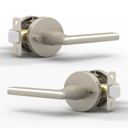 Mega Handles | Modern Round Door Lever | Ralph Collection