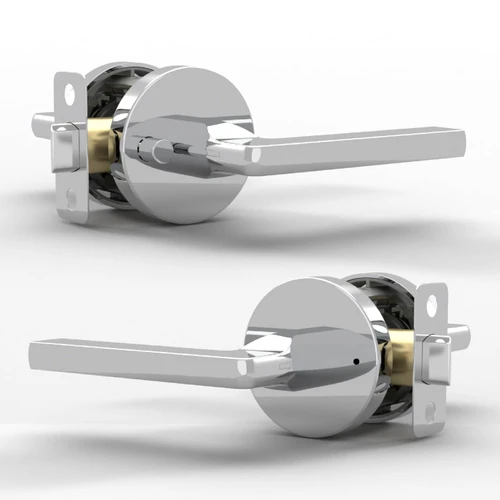 Mega Handles | Modern Round Door Lever | Ralph Collection