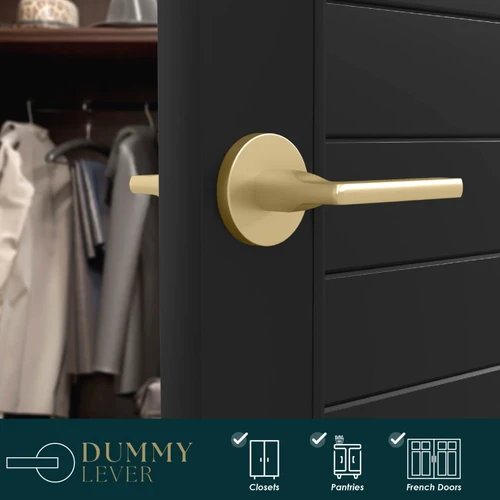 Mega Handles | Modern Round Door Lever | Ralph Collection