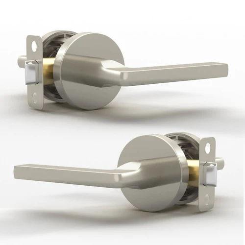 Mega Handles | Modern Round Door Lever | Ralph Collection