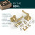 Mega Handles | Gold Handle | Schein Collection