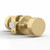 Mega Handles | Brass Door Knobs | Buena Collection