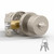 Mega Handles | Brass Door Knobs | Buena Collection