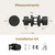 Mega Handles | Brass Door Knobs | Buena Collection