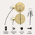 Mega Handles | Brass Door Knobs | Buena Collection