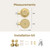 Mega Handles | Brass Door Knobs | Buena Collection