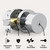 Mega Handles | Brass Door Knobs | Buena Collection